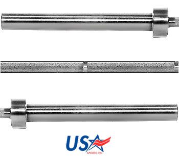   Olympic Bar by Troy Barbell is designed to take heavy workloads