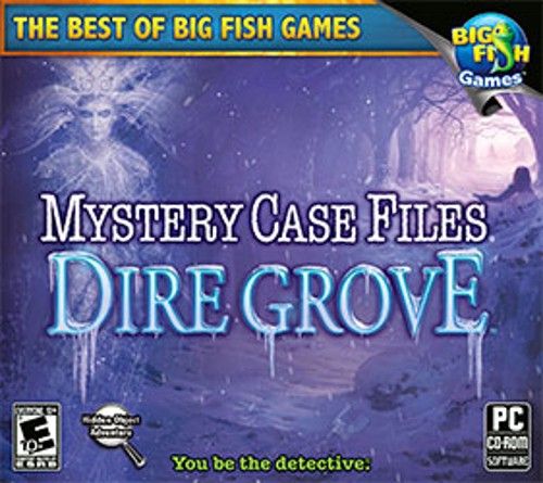 Mystery Case Files DIRE GROVE New XP Vista 7 NEW Sealed  
