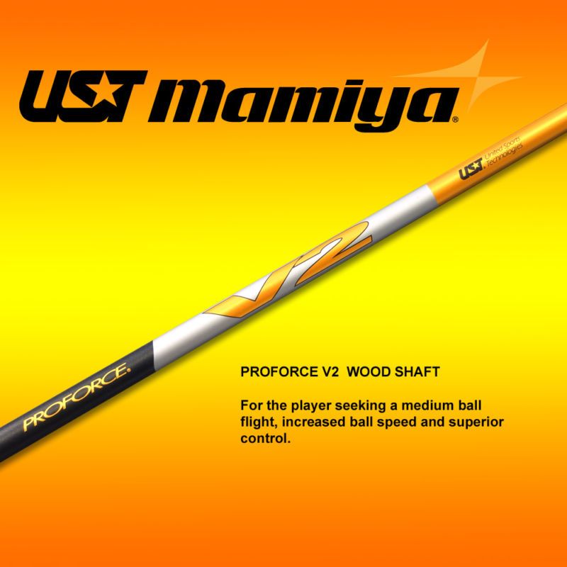 NEW UST MAMIYA PROFORCE V2 SHAFT 65 S FLEX .350 TIP  