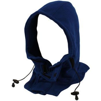 Mens Winter Ski Hoodie Pullover Mask Headscarf Neckwarmer Scarf Hood 