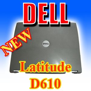 NEW DELL Latitude D610 LCD Top Lid Back Cover D4553  