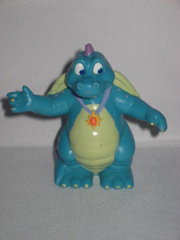 PBS Dragon Tales Dragontales Blue Ord Toy Figure  