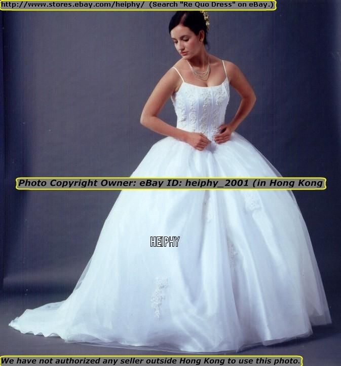 FrSh* Sexy Tulle Wedding Dress Plus Siz 30 26,28,32,34  