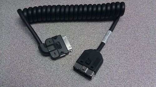   Range Rover iPod iPhone adapter cable LR4 Range Rover Sport  