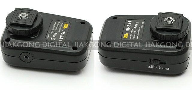 IR 231 IR Remote Control for NIKON D700 D300S D3x ML 3  