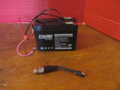 BATTERY 12 VOLT 12V 7 AH FOR RAZOR ELECTRIC SCOOTERS CB 10 12  