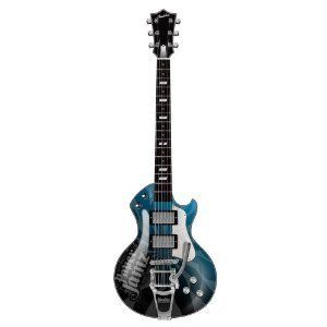 PAPER JAMZ PRO FREESTYLE GUITAR COOL ROCK BLUE STYLE 1 6288 MUSICAL 