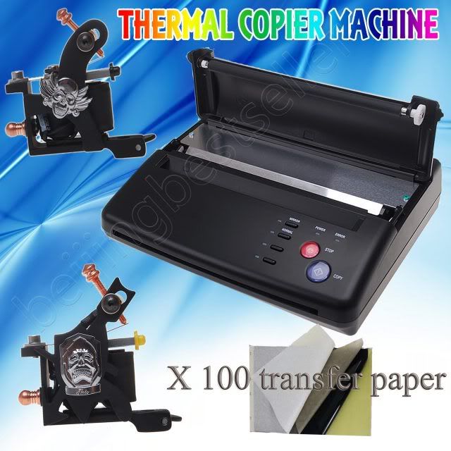 gun super powerful and beautiful design 100 pcs of new transfer paper 