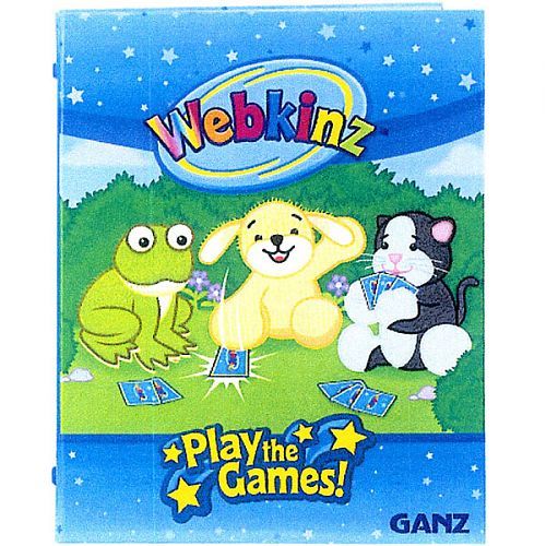 Webkinz Trading Card Album with Free Online Gift New  