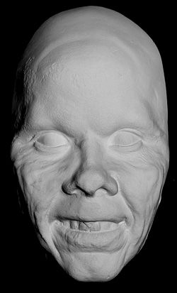 Linda Blair Rare Exorcist Test Make Up White Life Mask  