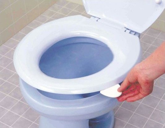 Convenient Plastic Toilet Seat Cover Lid Opener S086  