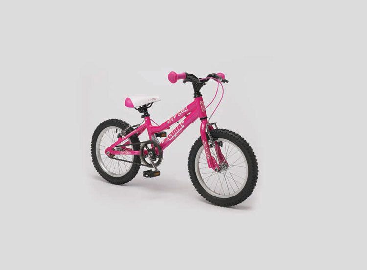 Cuda Blox 16 Wheel Girls Mountain Bike  