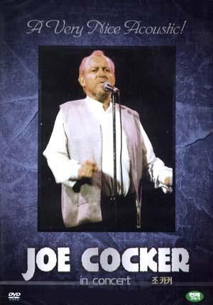 Joe Cocker Live In Concert / New DVD  