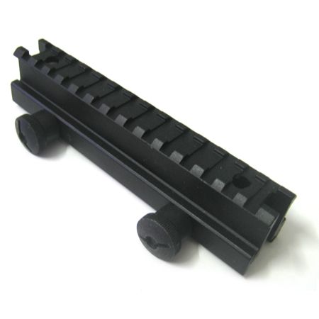 High See Through Scope Mount Base 20mm Weaver Rail NEW Factory Package 