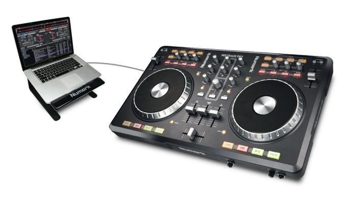   New Numark Mixtrack Pro DJ USB/MIDI Software Controller w/ Audio I/O