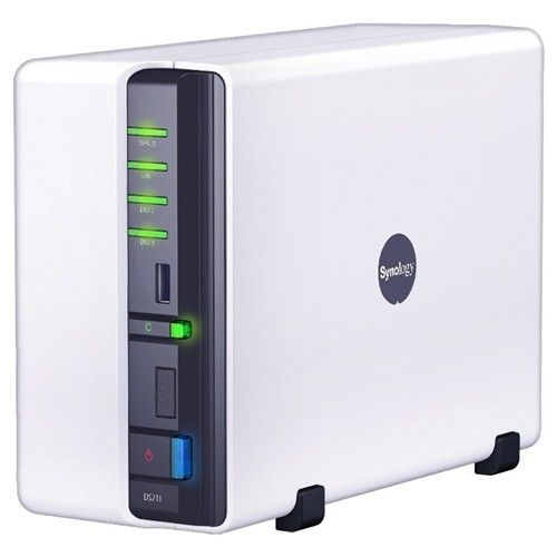 Synology DS211 2TB (2 x 1000GB) 2 bay NAS Server   Powered by Seagate 