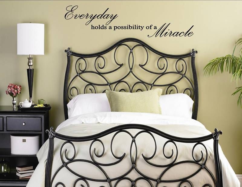 EVERYDAY HOLDS Vinyl wall quotes lettering decals talks  